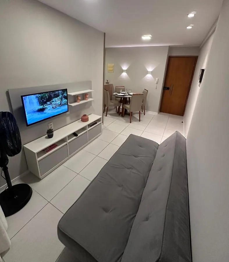 Flat - Boa Viagem Para Ate 5 Pessoas, Andar Alto Vista Mar, Piscina, Wifi 500Mbps, Recife Brazil