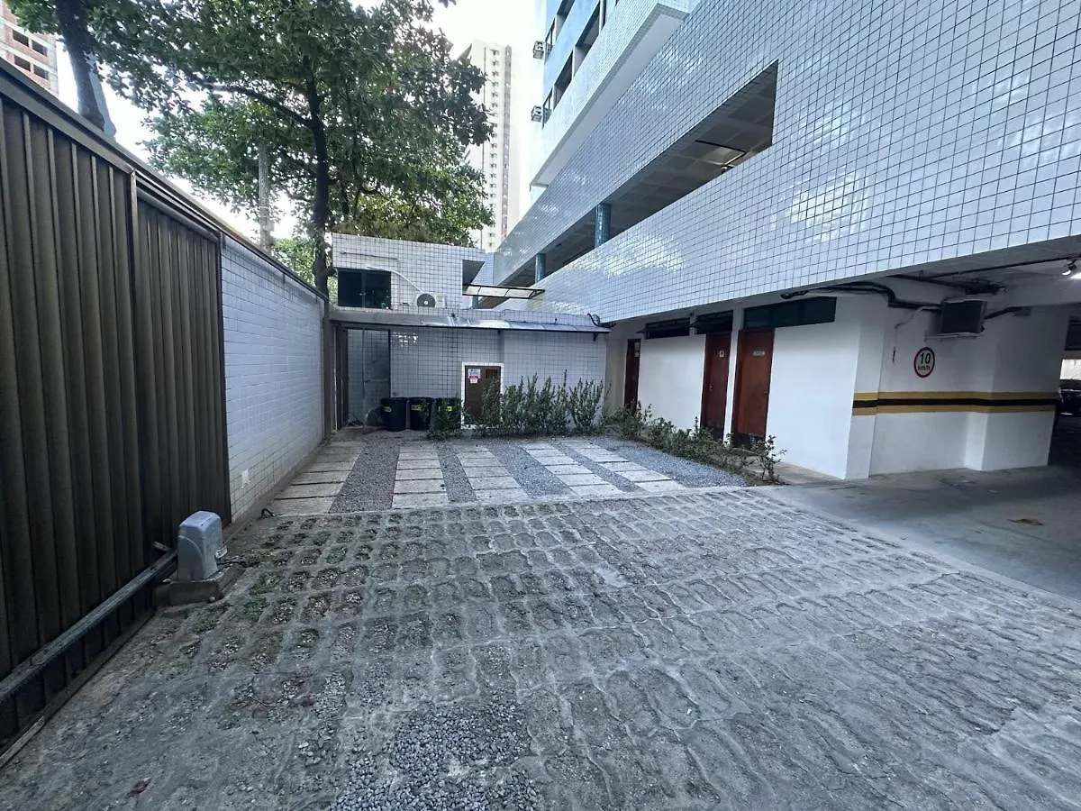 Apartment Flat - Boa Viagem Para Ate 5 Pessoas, Andar Alto Vista Mar, Piscina, Wifi 500Mbps, Recife Brazil