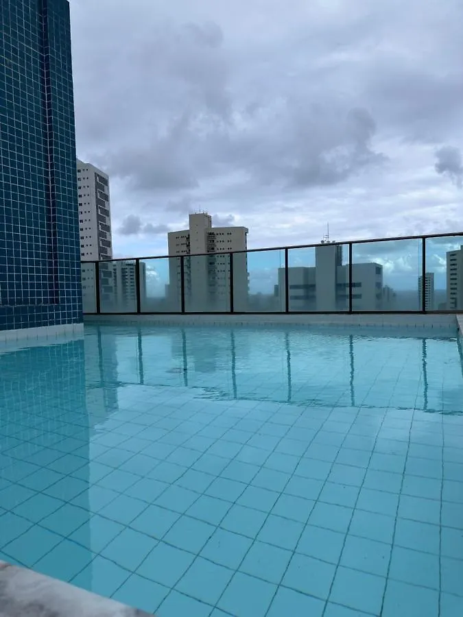Flat - Boa Viagem Para Ate 5 Pessoas, Andar Alto Vista Mar, Piscina, Wifi 500Mbps, Recife