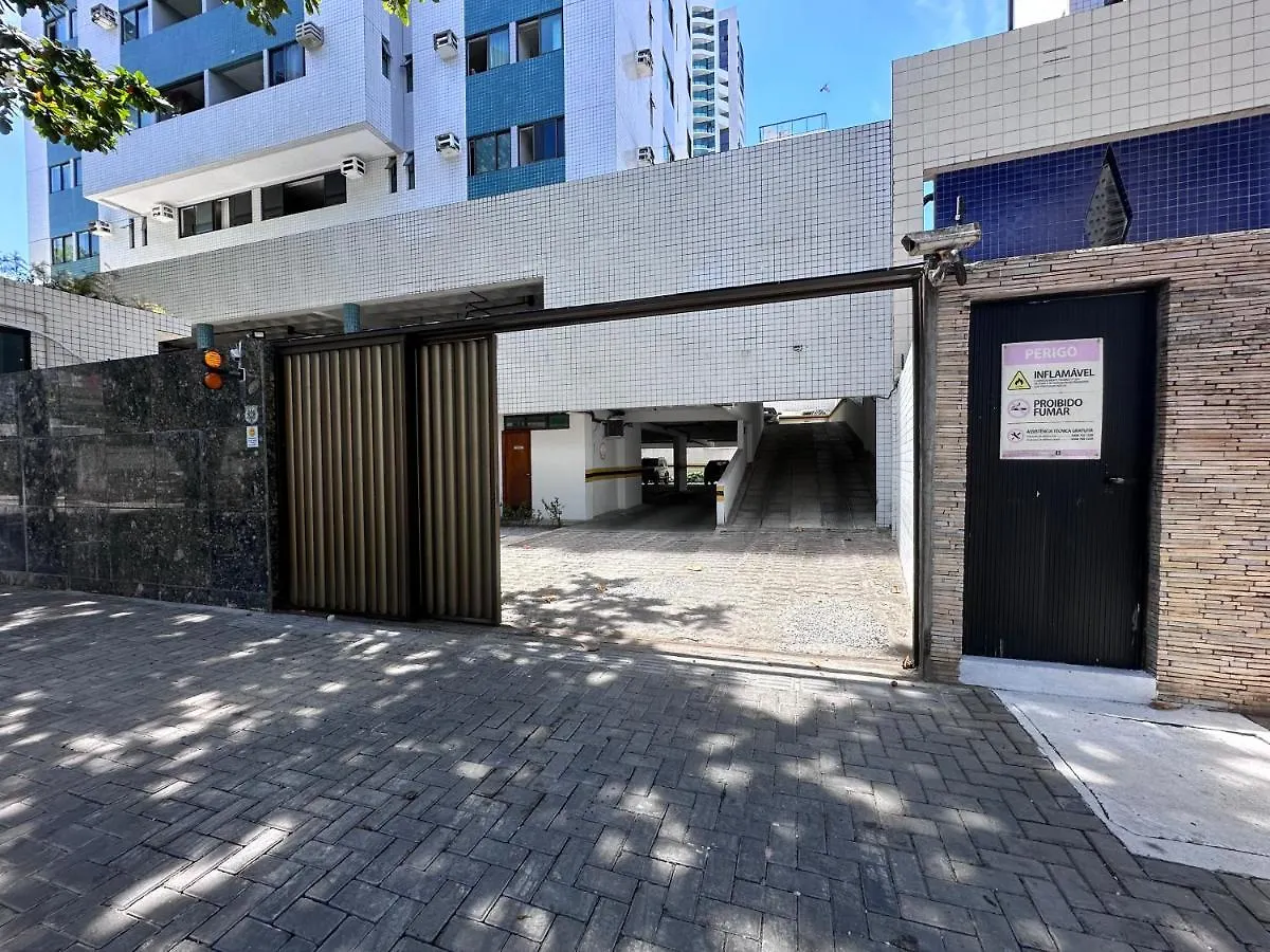 Flat - Boa Viagem Para Ate 5 Pessoas, Andar Alto Vista Mar, Piscina, Wifi 500Mbps, Recife
