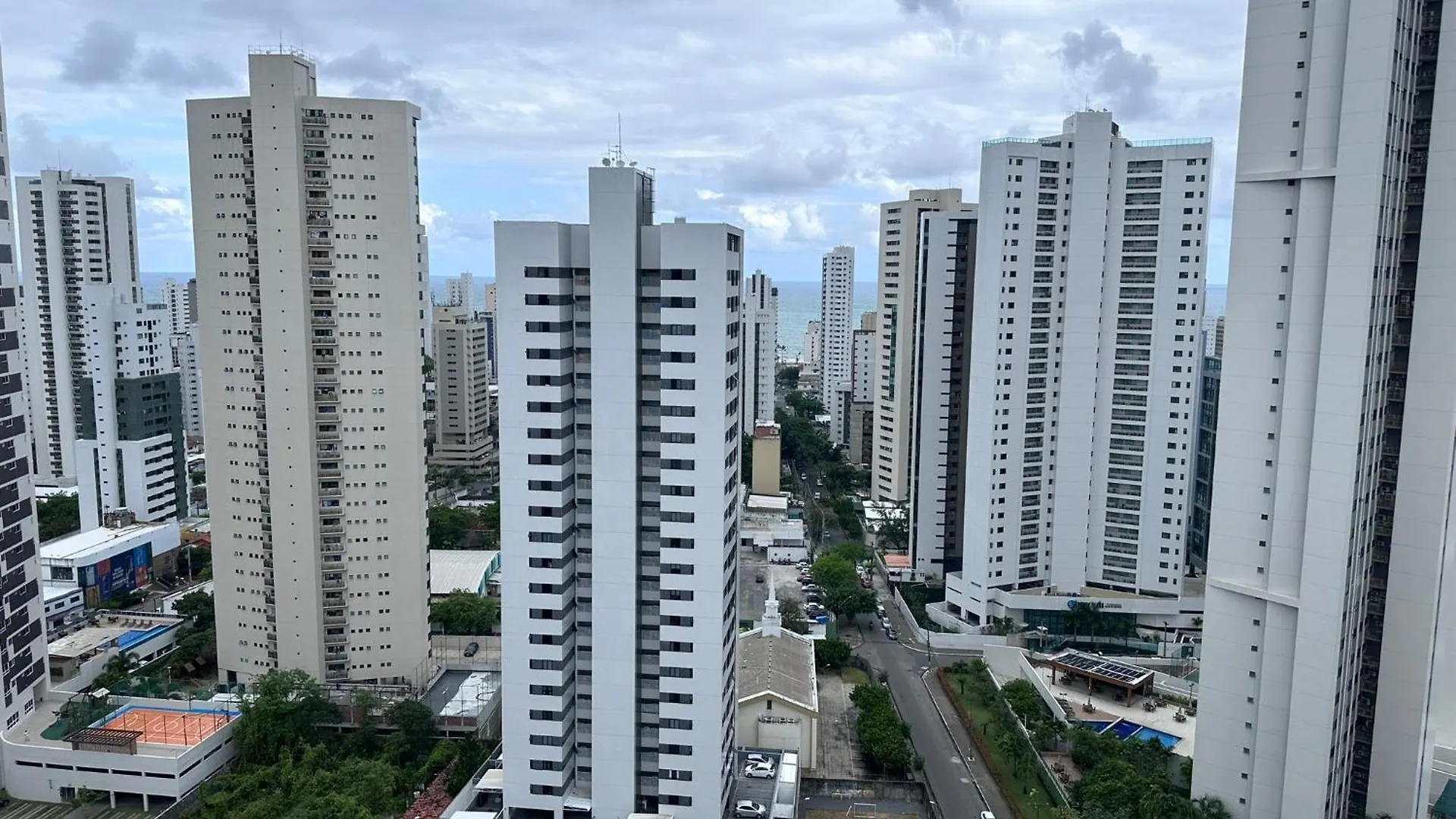 Flat - Boa Viagem Para Ate 5 Pessoas, Andar Alto Vista Mar, Piscina, Wifi 500Mbps, Recife Brazil