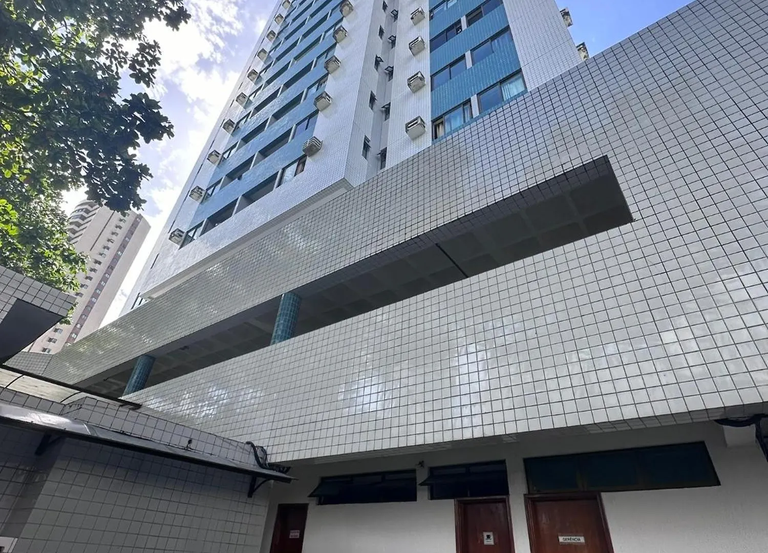 Flat - Boa Viagem Para Ate 5 Pessoas, Andar Alto Vista Mar, Piscina, Wifi 500Mbps, Recife 0*,